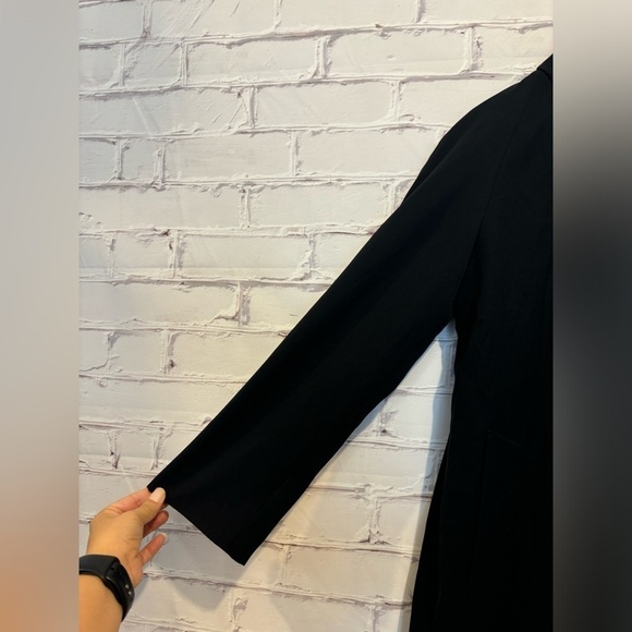 Burberry Long Camden Coat with Removable Interior Zip Vest Size 4 - Picture 8 of 11